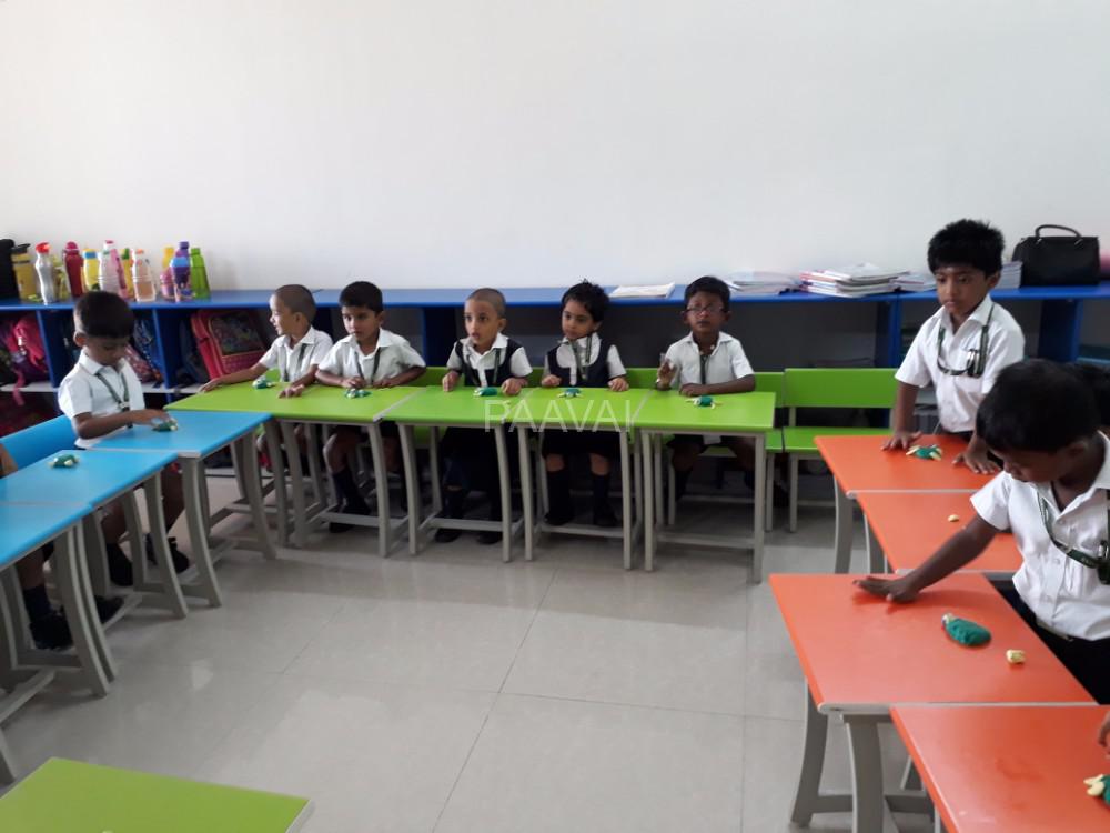 Clay Moulding Competition Paavai Vidhyashram Primary School